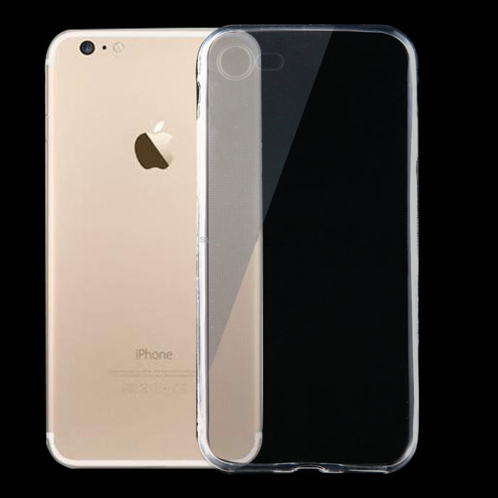 Para iPhone SE 2020/8/7 Funda protectora de TPU transparente ultrafina de 0,75 mm