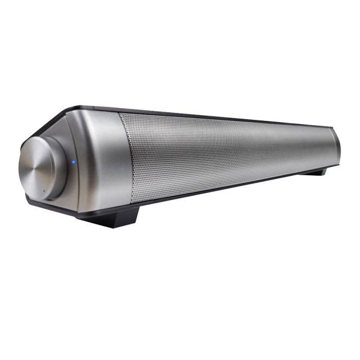 Barra de sonido LP-08 (CE0152) Reproductor de MP3 USB Altavoz de barra de sonido inalámbrico Bluetooth 2.1CH con control remoto