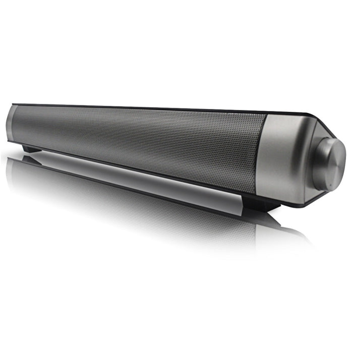 Barra de sonido LP-08 (CE0150) Reproductor de MP3 USB Altavoz de barra de sonido inalámbrico Bluetooth 2.1CH