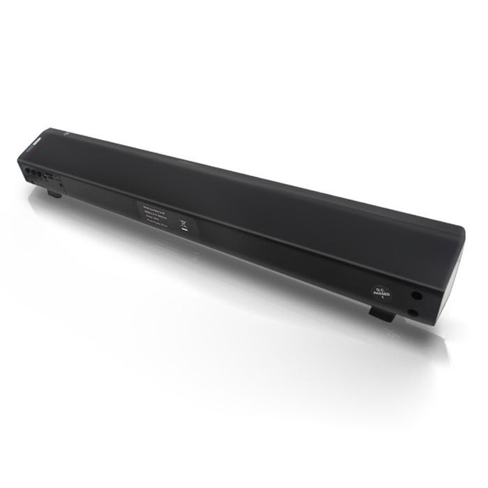Barra de sonido LP-08 (CE0150) Reproductor de MP3 USB Altavoz de barra de sonido inalámbrico Bluetooth 2.1CH