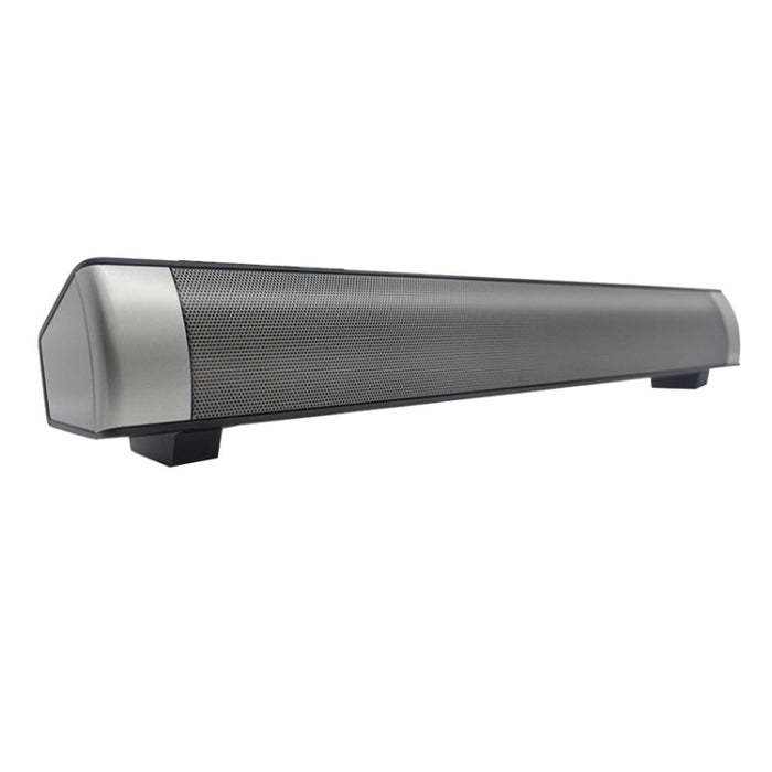Barra de sonido LP-08 (CE0150) Reproductor de MP3 USB Altavoz de barra de sonido inalámbrico Bluetooth 2.1CH