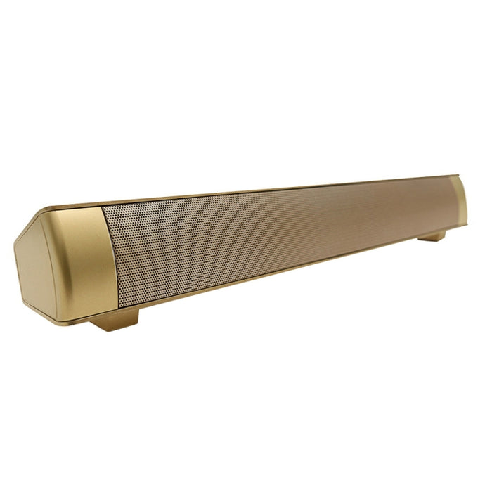 Barra de sonido LP-08 (CE0150) Reproductor de MP3 USB Altavoz de barra de sonido inalámbrico Bluetooth 2.1CH