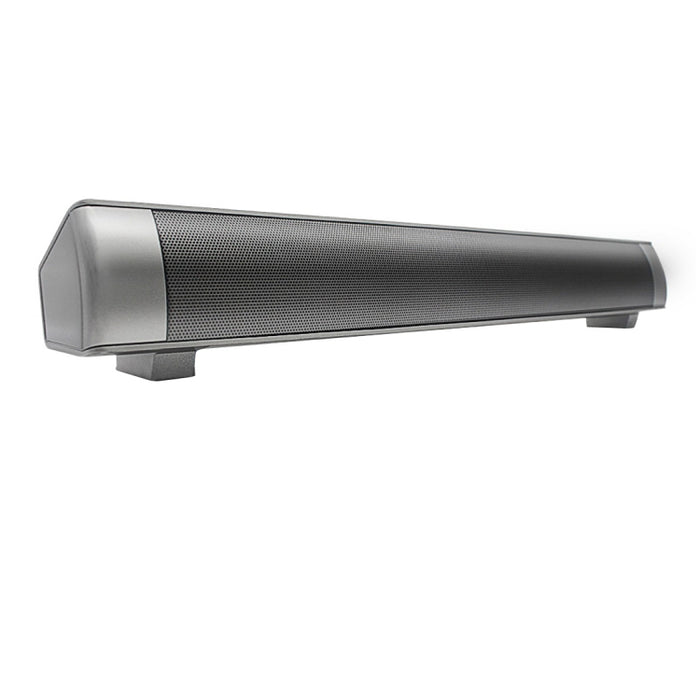 Barra de sonido LP-08 (CE0150) Reproductor de MP3 USB Altavoz de barra de sonido inalámbrico Bluetooth 2.1CH