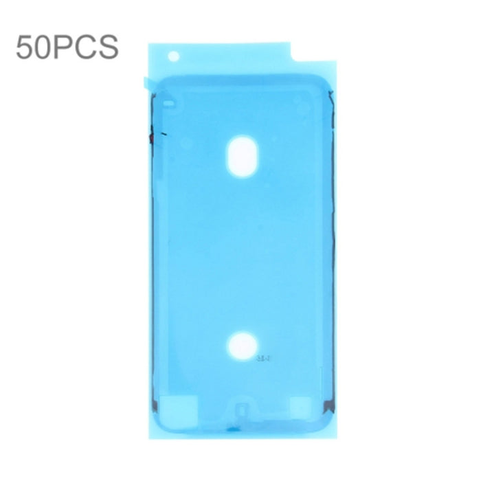 50 PCS para iPhone 7 Carcasa frontal Marco LCD Placa de bisel Adhesivo impermeable, 50 PCS for iPhone 7