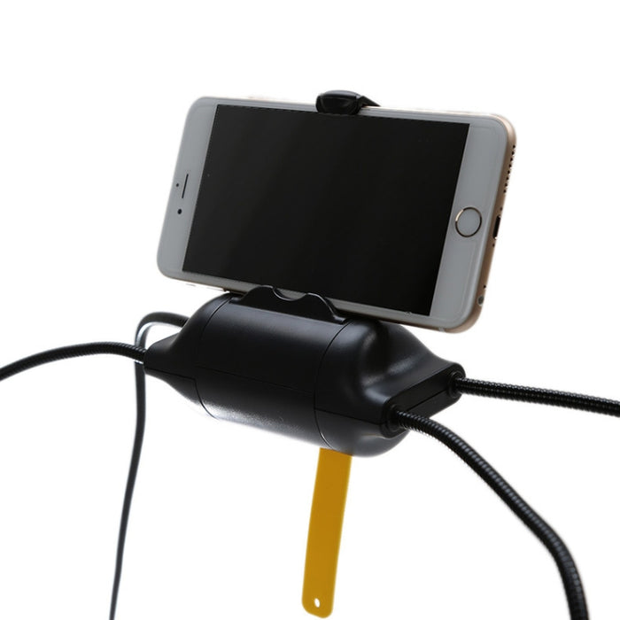 Soporte para teléfono con soporte perezoso ajustable con ángulo de visión T-S2