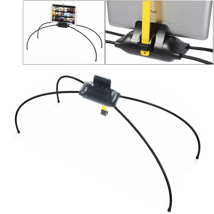 Soporte para teléfono con soporte perezoso ajustable con ángulo de visión T-S2