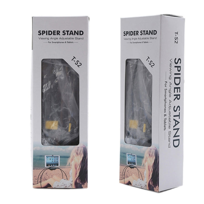 Soporte para teléfono con soporte perezoso ajustable con ángulo de visión T-S2