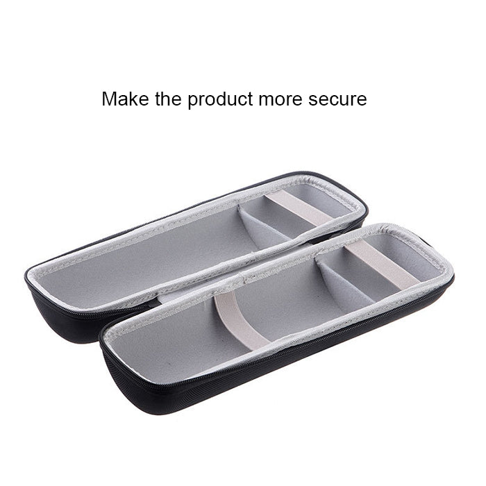 Bolsa de almacenamiento 2 en 1 de PU duro con cremallera + funda de silicona suave para Altavoz Bluetooth JBL Charge 3 con correa para el hombro