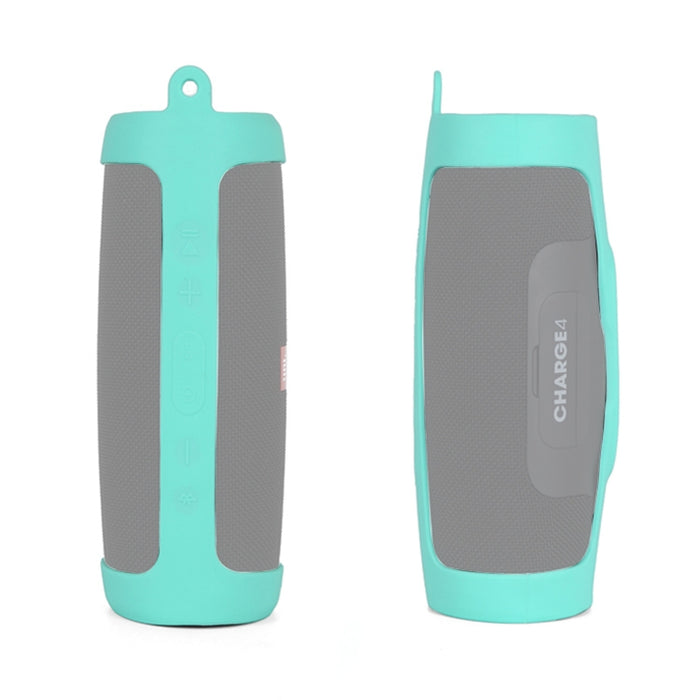 Funda protectora de silicona suave impermeable a prueba de golpes para Altavoz Bluetooth JBL Charge3