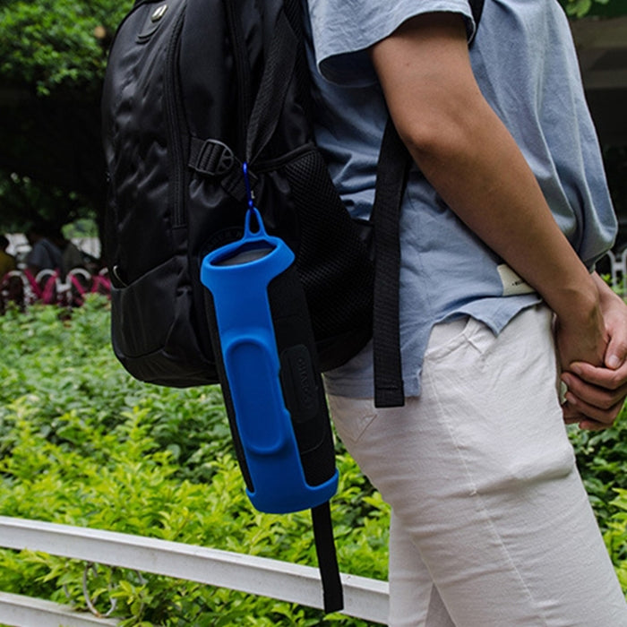 Funda protectora de silicona suave impermeable a prueba de golpes para Altavoz Bluetooth JBL Charge3