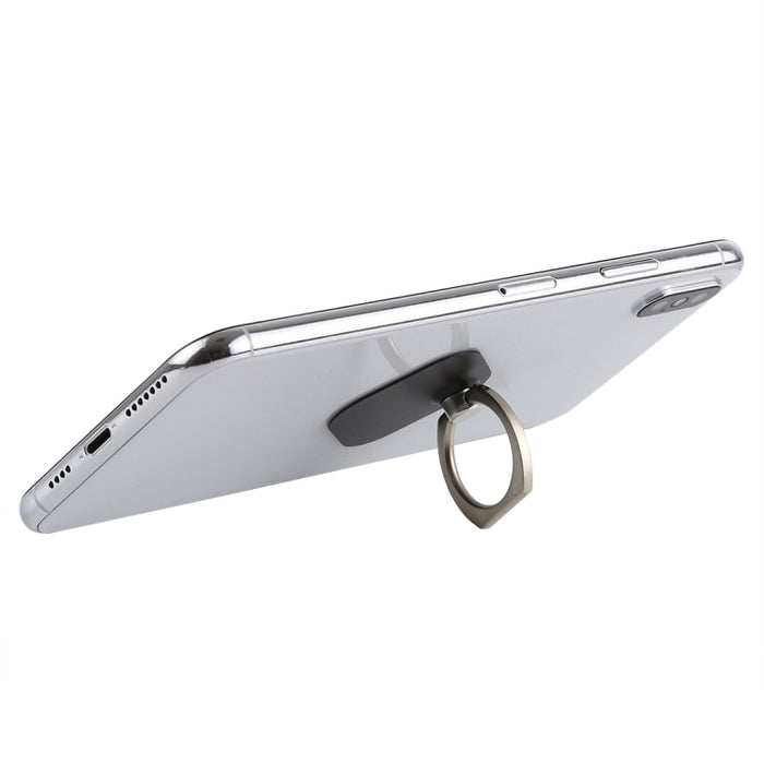 Soporte metálico para teléfono con anillo para iPad, iPhone, Galaxy, Huawei, Xiaomi, LG, HTC y otros teléfonos inteligentes