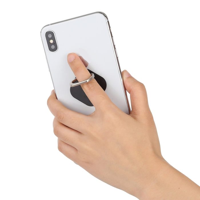 Soporte metálico para teléfono con anillo para iPad, iPhone, Galaxy, Huawei, Xiaomi, LG, HTC y otros teléfonos inteligentes
