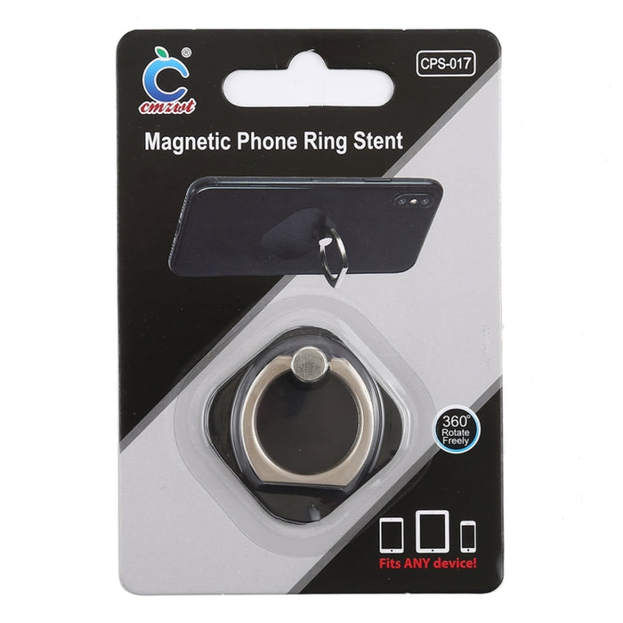 Soporte metálico para teléfono con anillo para iPad, iPhone, Galaxy, Huawei, Xiaomi, LG, HTC y otros teléfonos inteligentes