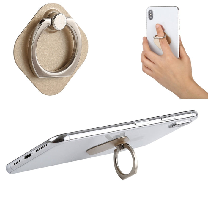 Soporte metálico para teléfono con anillo para iPad, iPhone, Galaxy, Huawei, Xiaomi, LG, HTC y otros teléfonos inteligentes
