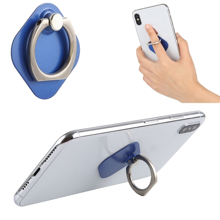 Soporte metálico para teléfono con anillo para iPad, iPhone, Galaxy, Huawei, Xiaomi, LG, HTC y otros teléfonos inteligentes