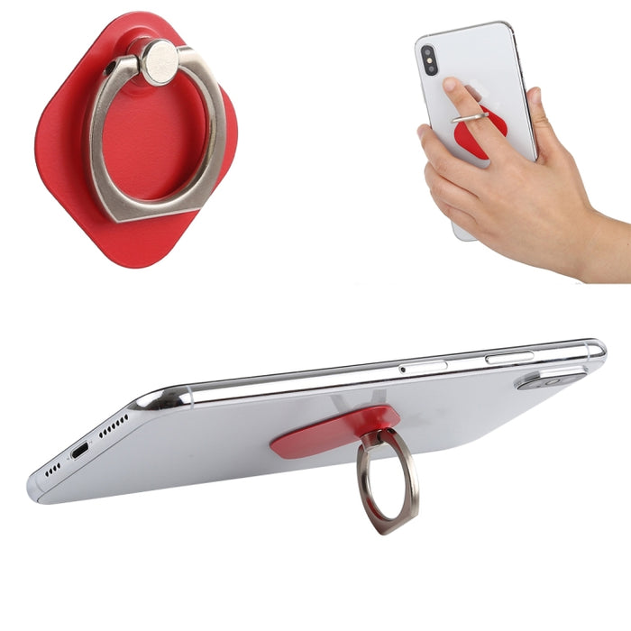 Soporte metálico para teléfono con anillo para iPad, iPhone, Galaxy, Huawei, Xiaomi, LG, HTC y otros teléfonos inteligentes