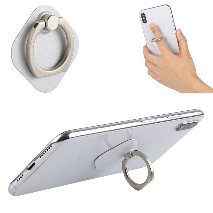 Soporte metálico para teléfono con anillo para iPad, iPhone, Galaxy, Huawei, Xiaomi, LG, HTC y otros teléfonos inteligentes