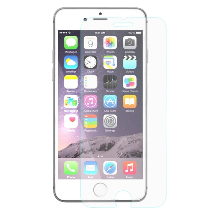 ENKAY para iPhone 8 y iPhone 7 Hat-Prince 0,26 mm 9H + Dureza superficial 2.5D Película de vidrio templado a prueba de explosiones