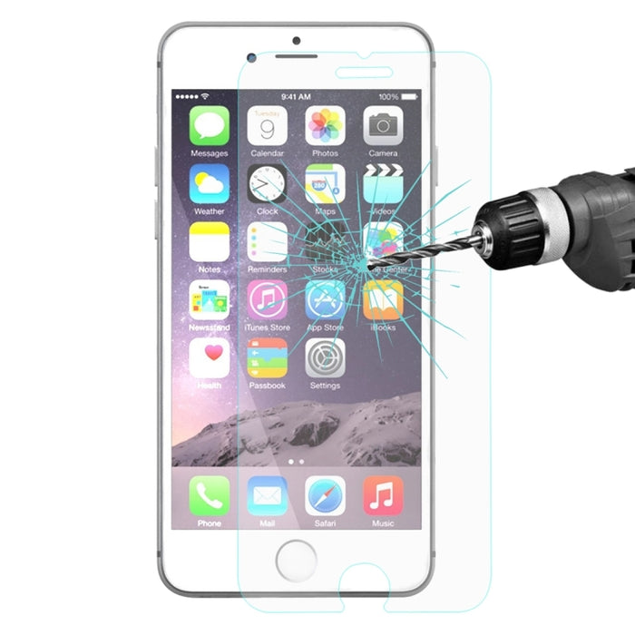 ENKAY para iPhone 8 y iPhone 7 Hat-Prince 0,26 mm 9H + Dureza superficial 2.5D Película de vidrio templado a prueba de explosiones