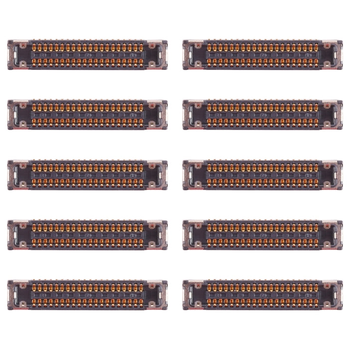 Conector FPC de pantalla táctil de pantalla LCD de placa base de 10 piezas para iPhone 7, For iPhone 7