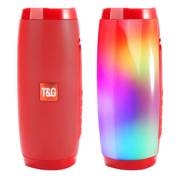 T&G TG157 Bluetooth 4.2 Mini Altavoz Bluetooth Inalámbrico Portátil con Melodía Luces Coloridas