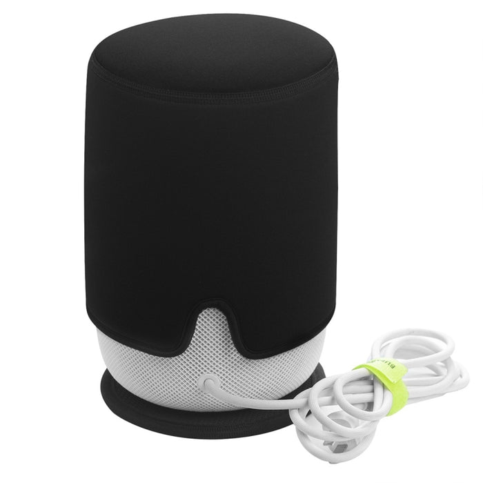 HomePod portátil EBSC259 Mini hogar al aire libre altavoz inteligente Bluetooth bolsa cubierta protección contra polvo + almohadilla antideslizante