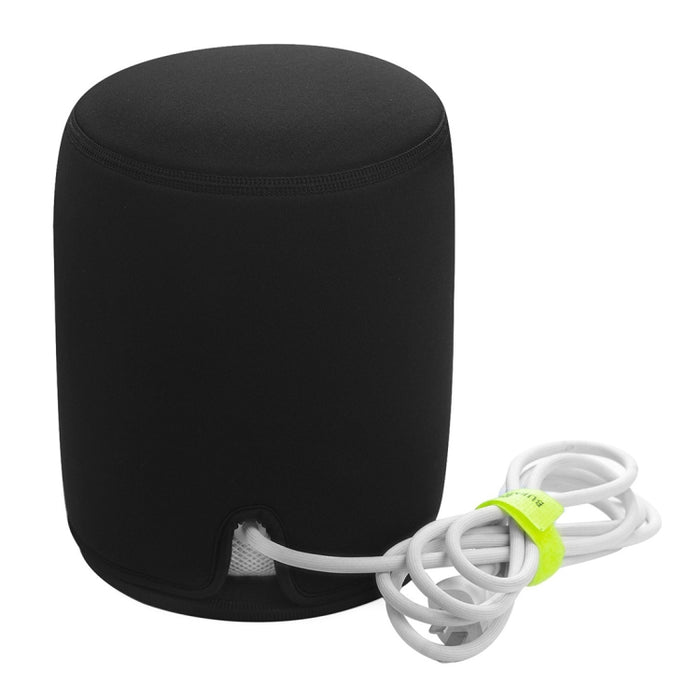 HomePod portátil EBSC259 Mini hogar al aire libre altavoz inteligente Bluetooth bolsa cubierta protección contra polvo + almohadilla antideslizante