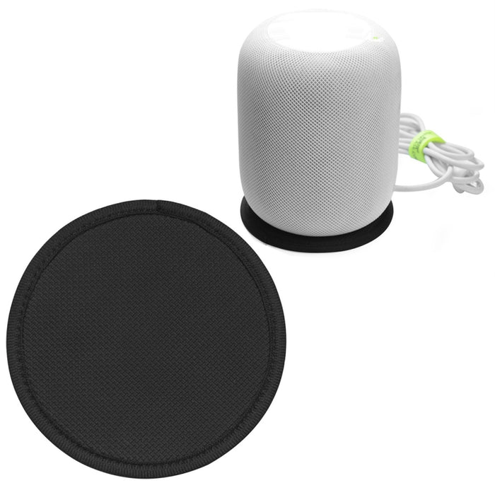 HomePod portátil EBSC259 Mini hogar al aire libre altavoz inteligente Bluetooth bolsa cubierta protección contra polvo + almohadilla antideslizante