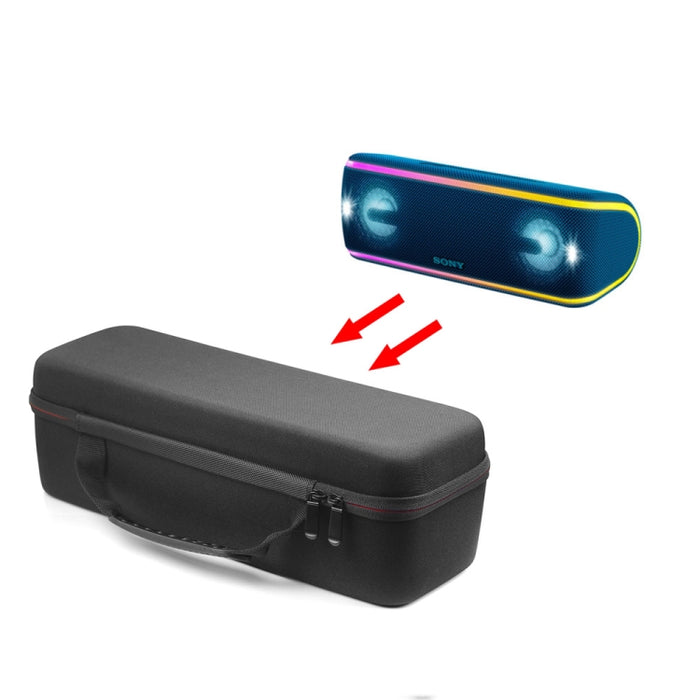Funda protectora portátil con bolsa de almacenamiento para altavoz Bluetooth para Sony SRS-XB41