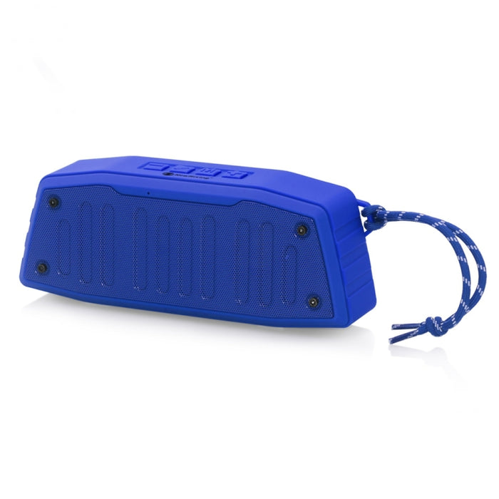 NewRixing NR-4019 Altavoz Bluetooth portátil para exteriores con función de llamada manos libres, compatible con tarjeta TF, USB, FM y AUX