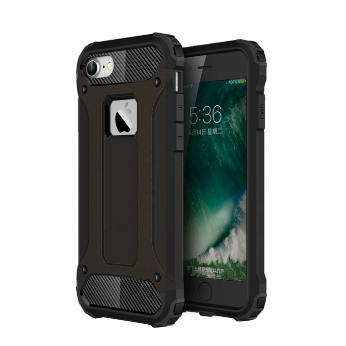 Para iPhone 7 Armor TPU + PC Estuche para teléfono combinado