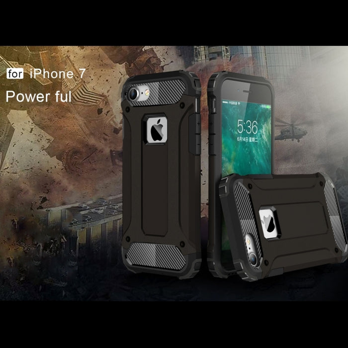 Para iPhone 7 Armor TPU + PC Estuche para teléfono combinado