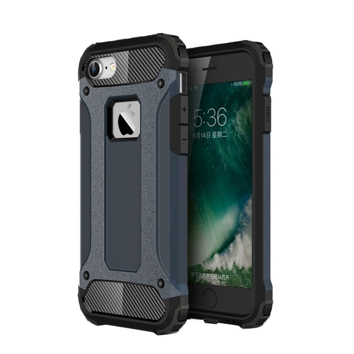 Para iPhone 7 Armor TPU + PC Estuche para teléfono combinado