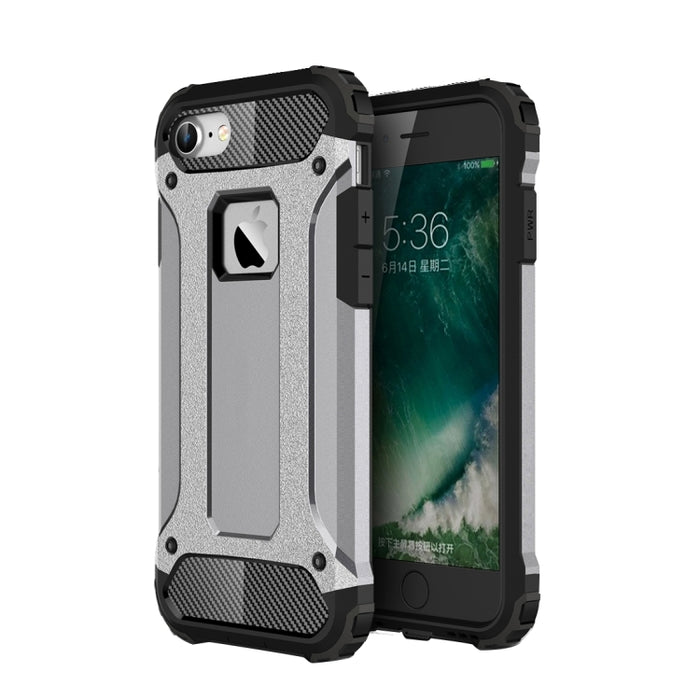 Para iPhone 7 Armor TPU + PC Estuche para teléfono combinado