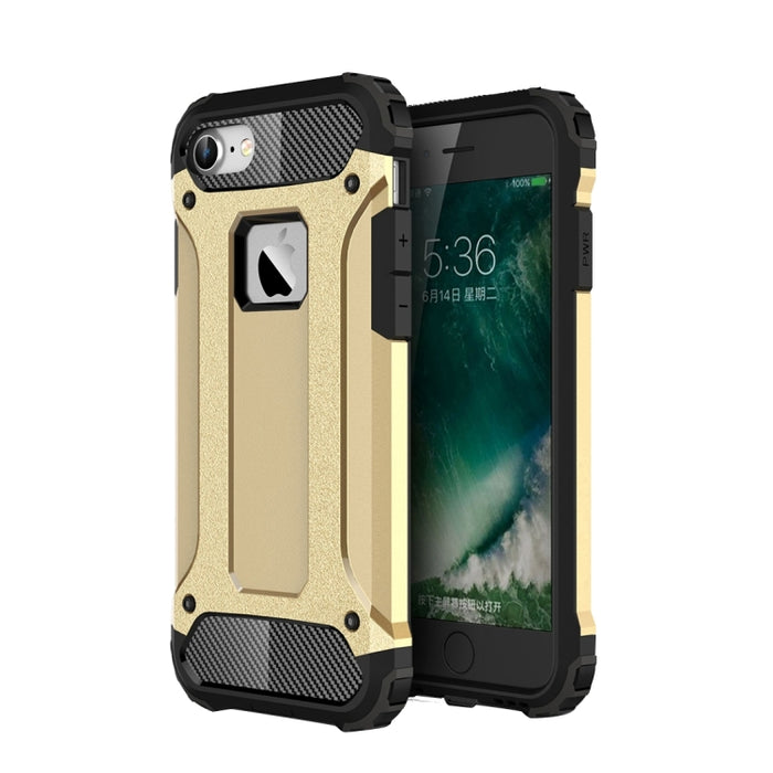 Para iPhone 7 Armor TPU + PC Estuche para teléfono combinado