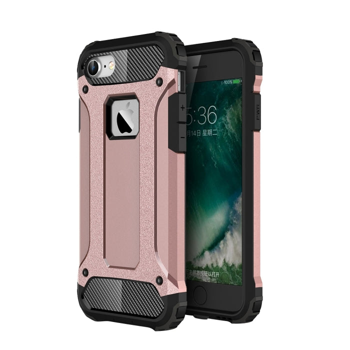 Para iPhone 7 Armor TPU + PC Estuche para teléfono combinado