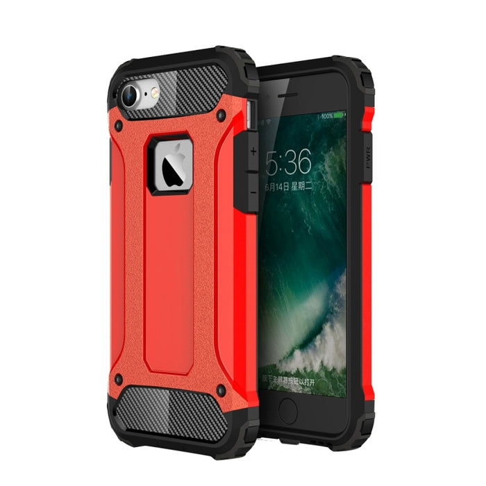 Para iPhone 7 Armor TPU + PC Estuche para teléfono combinado