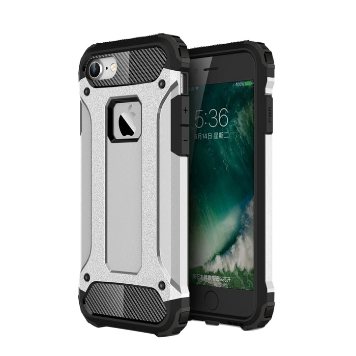 Para iPhone 7 Armor TPU + PC Estuche para teléfono combinado