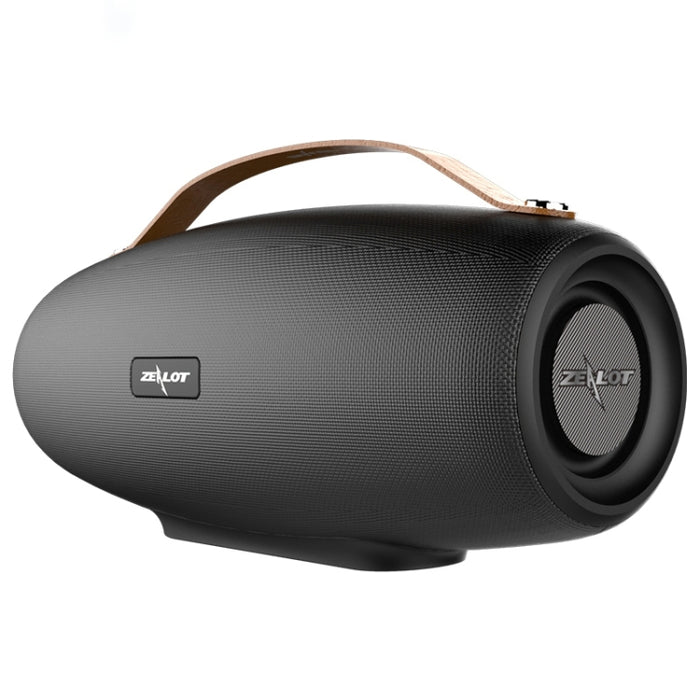 ZEALOT S27 Altavoz Bluetooth inalámbrico de graves multifuncional, micrófono incorporado, compatible con llamadas Bluetooth, tarjeta AUX y TF y altavoces de 1x93 mm + 2x66 mm