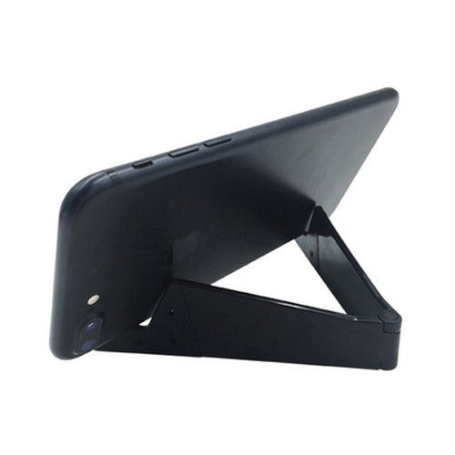 Soporte universal para tableta y teléfono móvil en forma de V