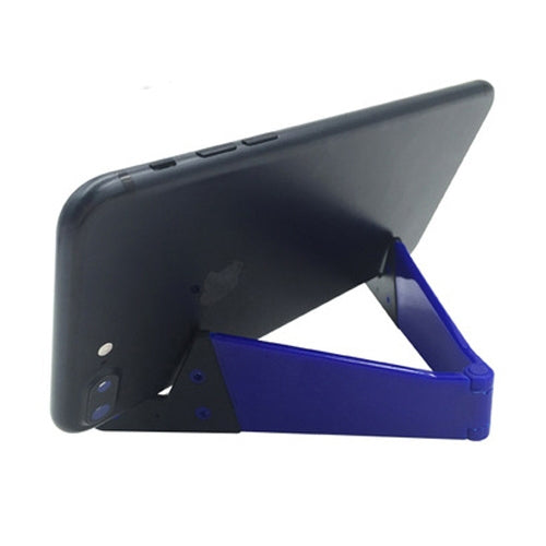 Soporte universal para tableta y teléfono móvil en forma de V
