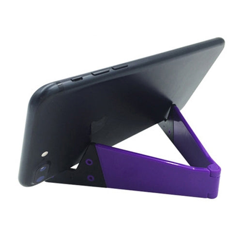 Soporte universal para tableta y teléfono móvil en forma de V