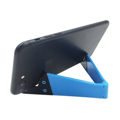 Soporte universal para tableta y teléfono móvil en forma de V
