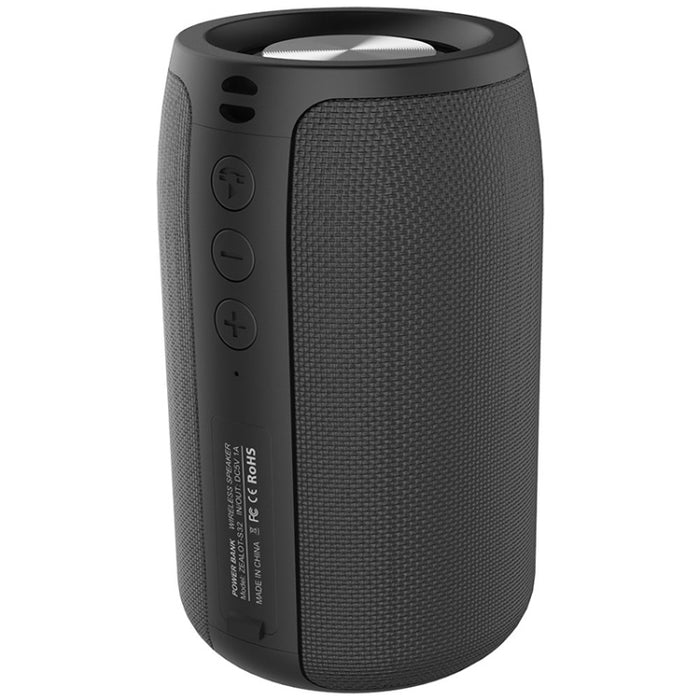 ZEALOT S32 Altavoz Bluetooth inalámbrico con graves HiFi de 5W, compatible con manos libres/USB/AUX