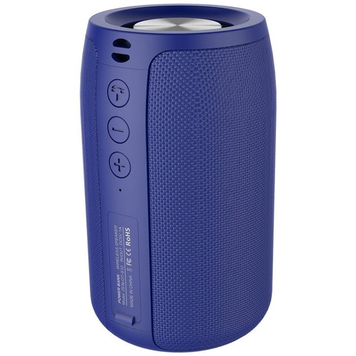 ZEALOT S32 Altavoz Bluetooth inalámbrico con graves HiFi de 5W, compatible con manos libres/USB/AUX
