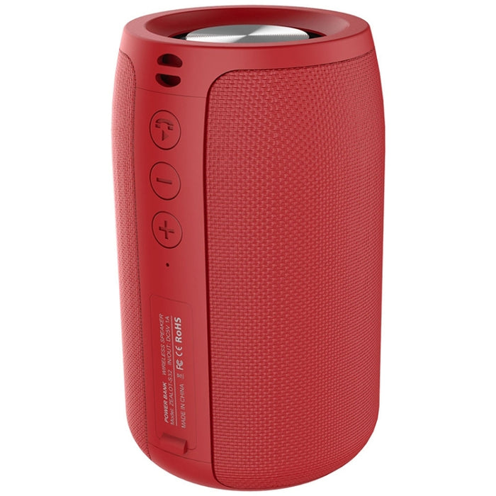 ZEALOT S32 Altavoz Bluetooth inalámbrico con graves HiFi de 5W, compatible con manos libres/USB/AUX