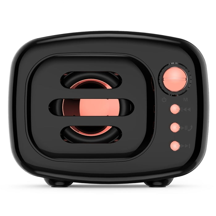 Altavoz Bluetooth inalámbrico B11 Bluetooth 5,0 de estilo Retro, compatible con llamadas manos libres, tarjeta TF de 32GB y conector de Audio de 3,5mm