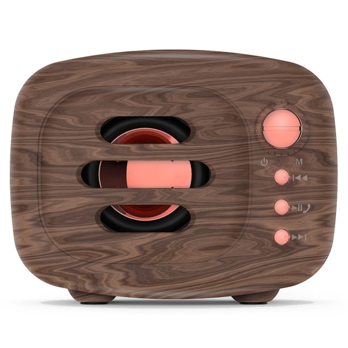Altavoz Bluetooth inalámbrico B11 Bluetooth 5,0 de estilo Retro, compatible con llamadas manos libres, tarjeta TF de 32GB y conector de Audio de 3,5mm