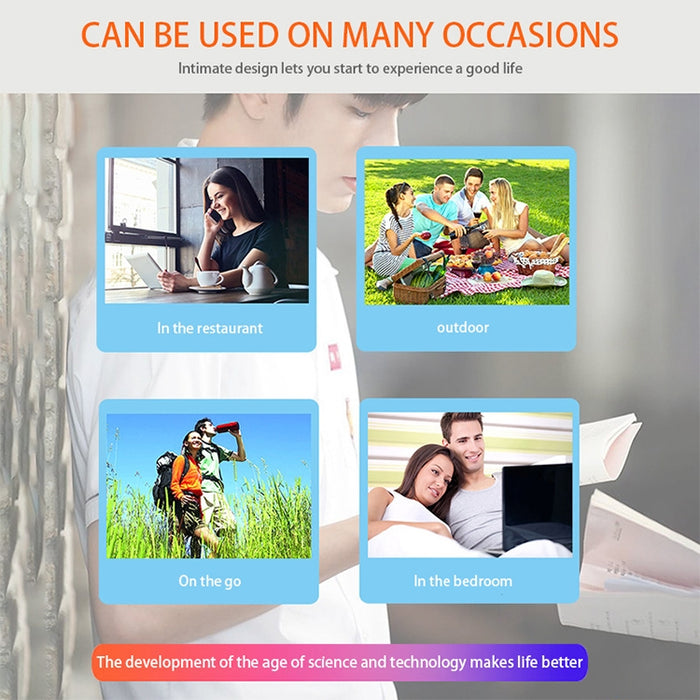 Amplificador de pantalla de teléfono móvil recargable universal F9 de 10 pulgadas Amplificador de vídeo HD con soporte de ventosa de silicona y altavoz Bluetooth