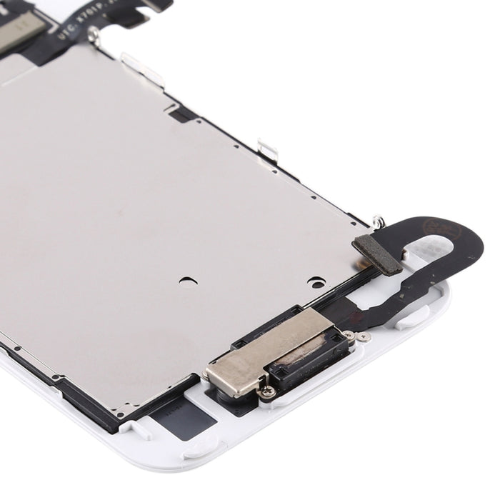 El ensamblaje completo de pantalla LCD y digitalizador incluye cámara frontal para iPhone 7, i7 Black with Camera, i7 White with Camera